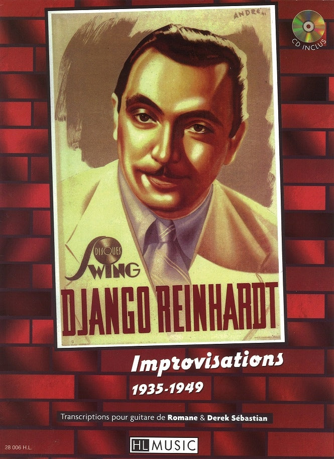 Reinhardt,D., Improvisations 1935-49(+CD (Lemoine)