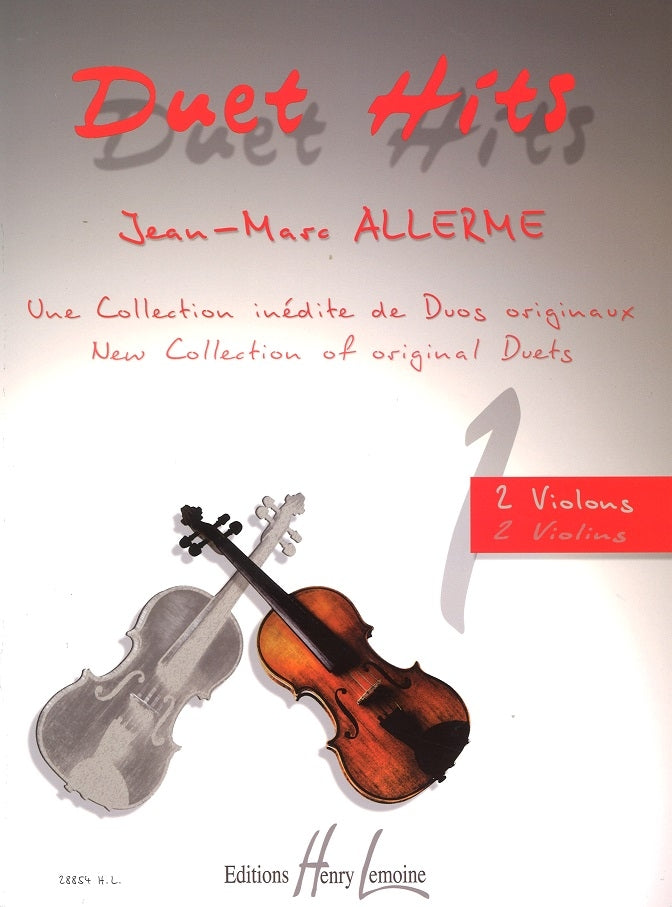Allerme, Duet Hits (2Vn,Pf) (Lemoine)