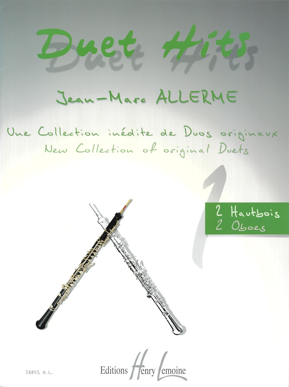 Allerme, Duet Hits (2Ob,Pf) (Lemoine)