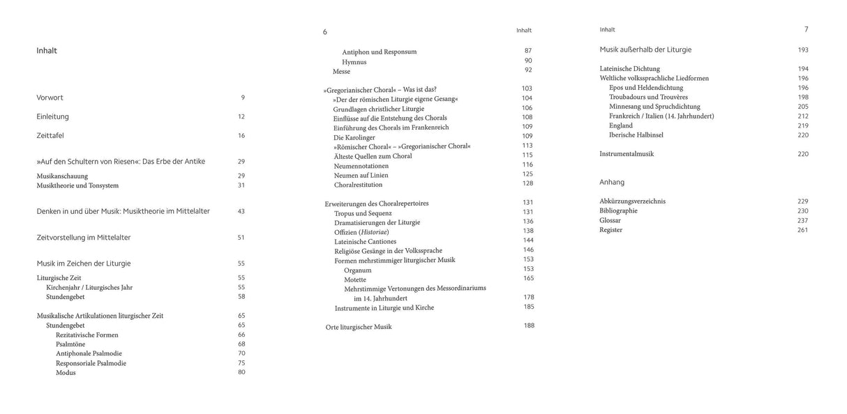 Morent, Musik der Antike & des Mittelalt (Laaber-Verlag)