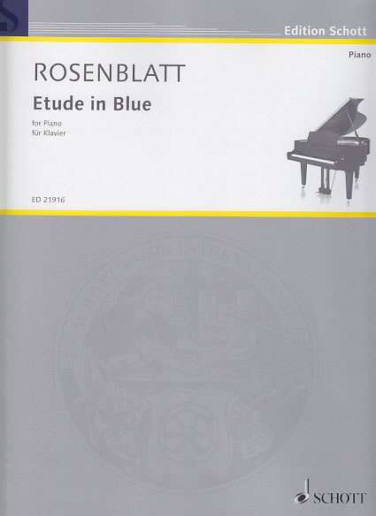 Rosenblatt, Etude in Blue (Schott)