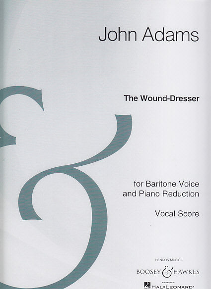 Adams, Wound-Dresser (Bar,Pf) (Boosey)