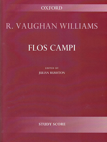 Vaughan Williams, Flos Campi (Oxford University Press)