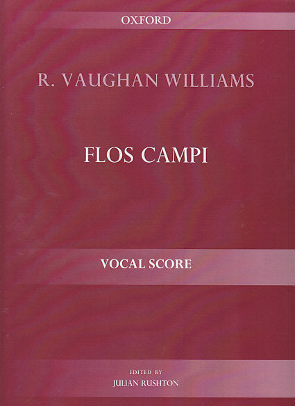 Vaughan Williams, Flos Campi (Oxford University Press)