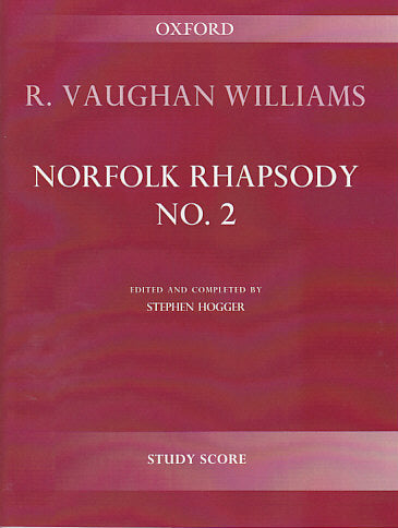 Vaughan Williams, Norfolk Rhapsody 2 (Oxford University Press)