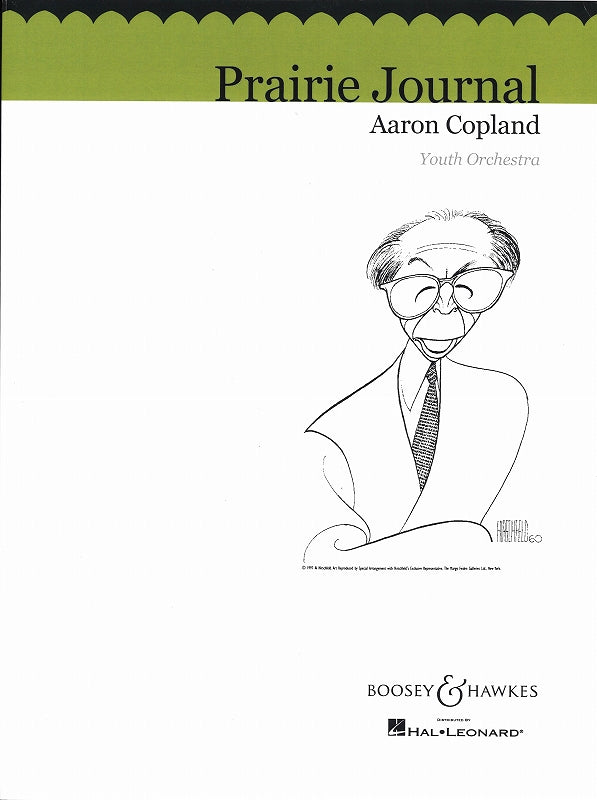 Copland, Prairie Journal (Score,Parts) (Boosey)