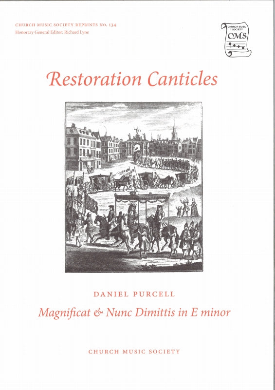 Purcell,D., Magnificat & Nunc dimittis (Oxford University Press)
