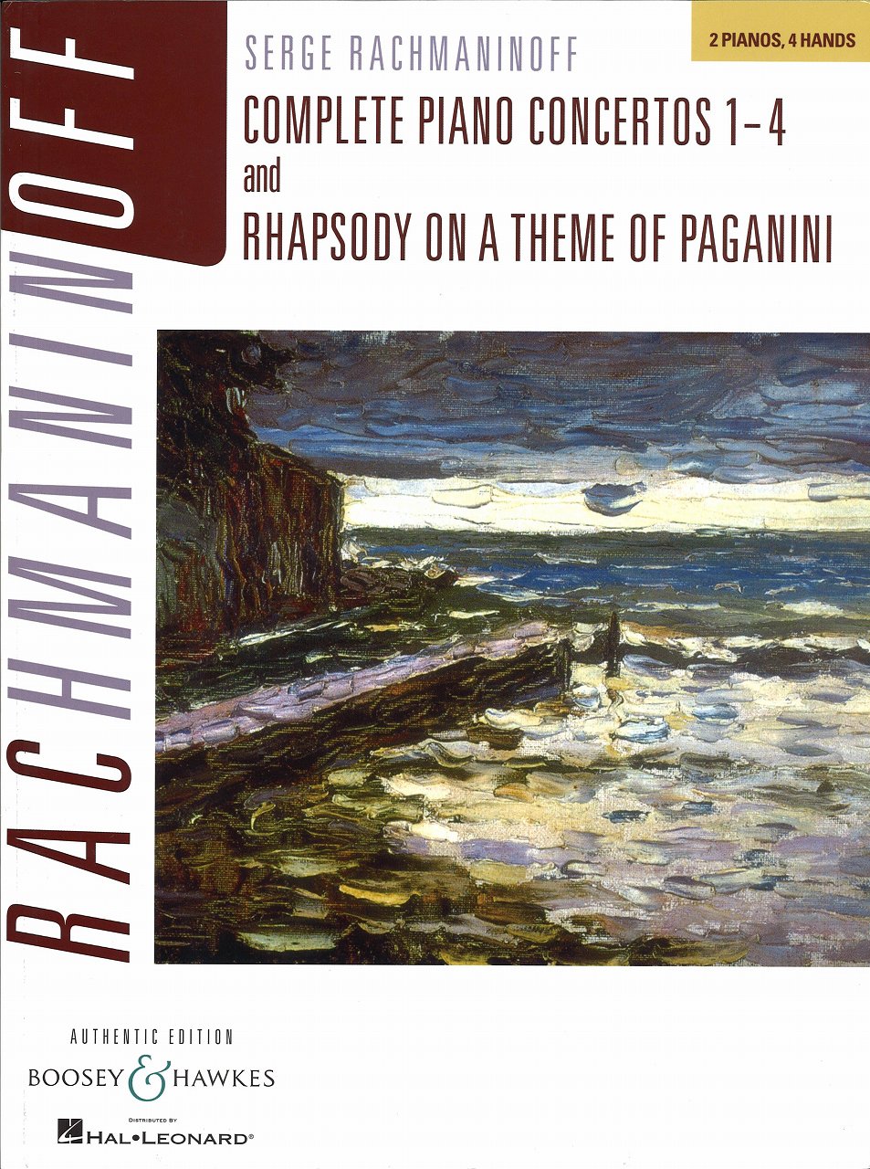 Rachmaninoff, Concertos No. 1-4; Rapsody (Boosey)