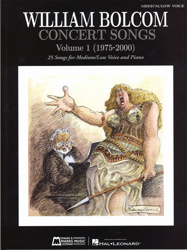 Bolcom, Concert Songs 1 (M/L: 25 Songs) (Marks)