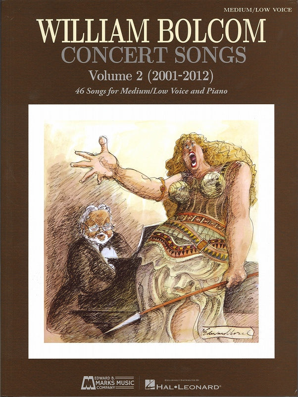 Bolcom, Concert Songs 2 (M/L: 46 Songs) (Marks)