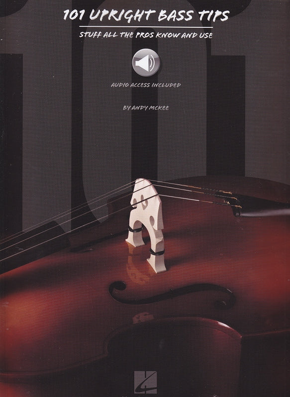 McKee, 101 Upright Bass Tips (Hal Leonard)