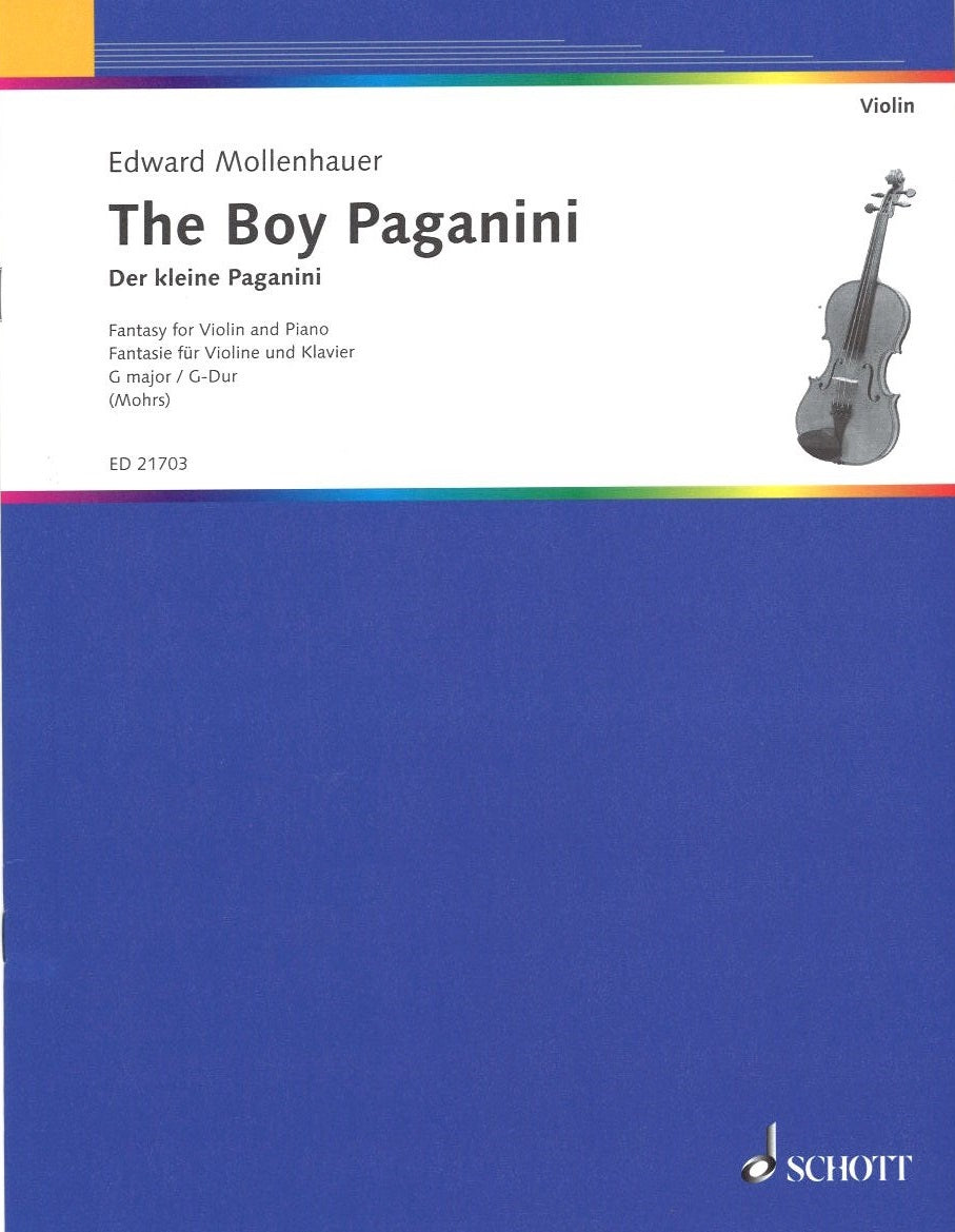 Mollenhauer, Boy Paganini: Fantasy (Schott)