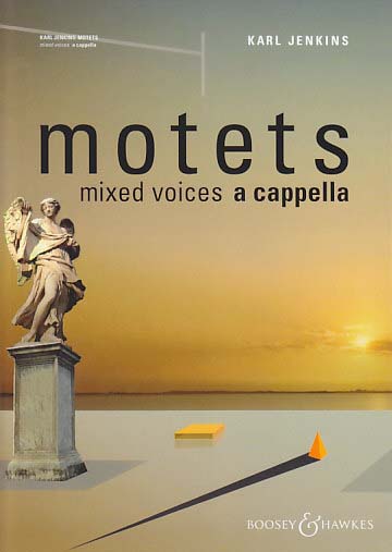 Jenkins, Motets, mixed voices a capp. (Boosey)