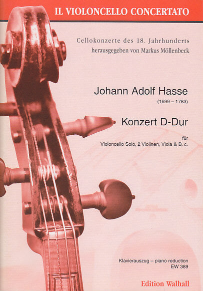 Hasse, Concerto in D (Walhall)
