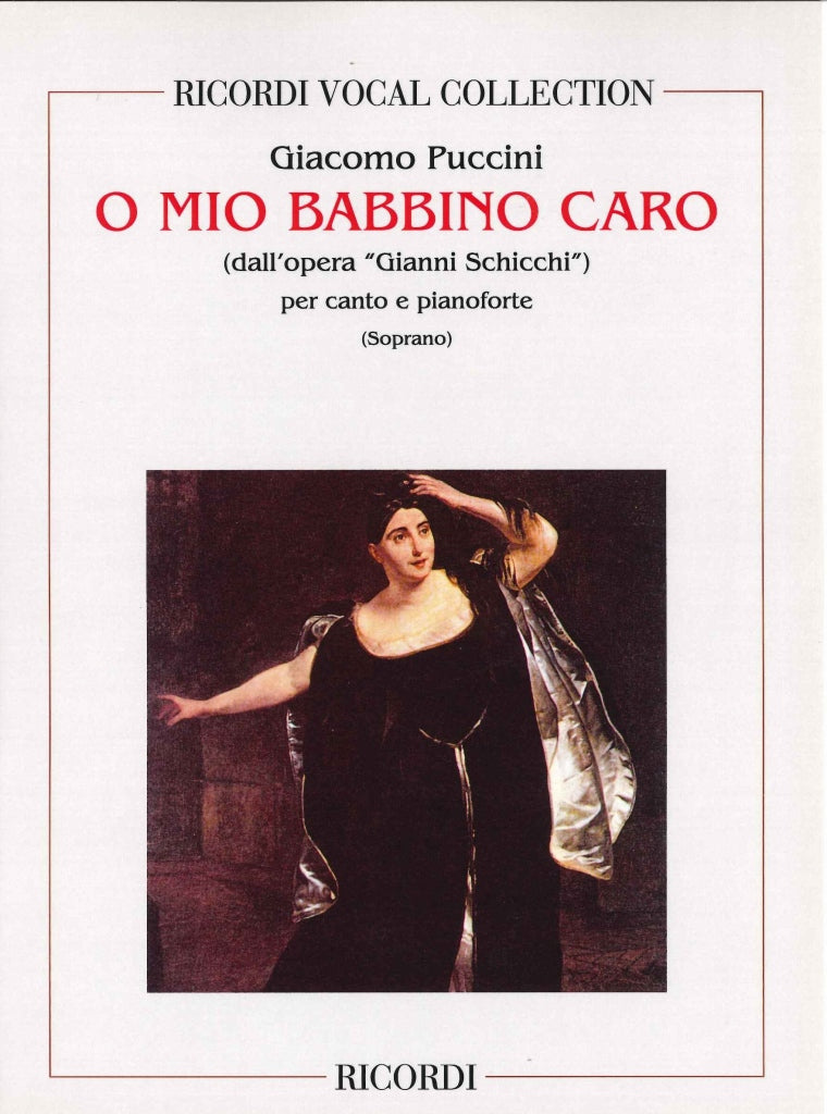Puccini, Gianni Schicchi, O mio babbino (Ricordi)