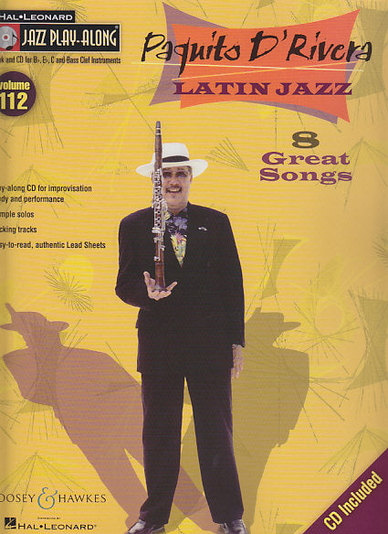 D'Rivera, Latin Jazz (Boosey/Hal Leonard)