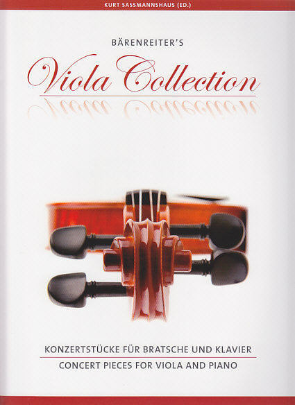 Barenreiter's Viola Collection (Barenreiter)