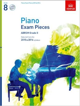 Piano Exam Pieces Grade 8, 2015/16 (+2CD (Associated Board (ABRSM))