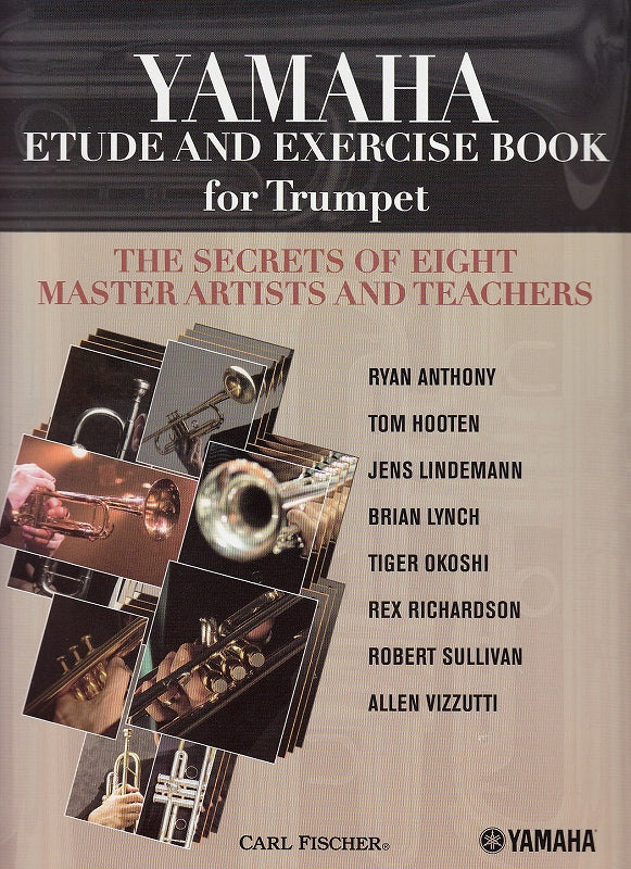 Yamaha Etude and Exercise Book (Carl Fischer)
