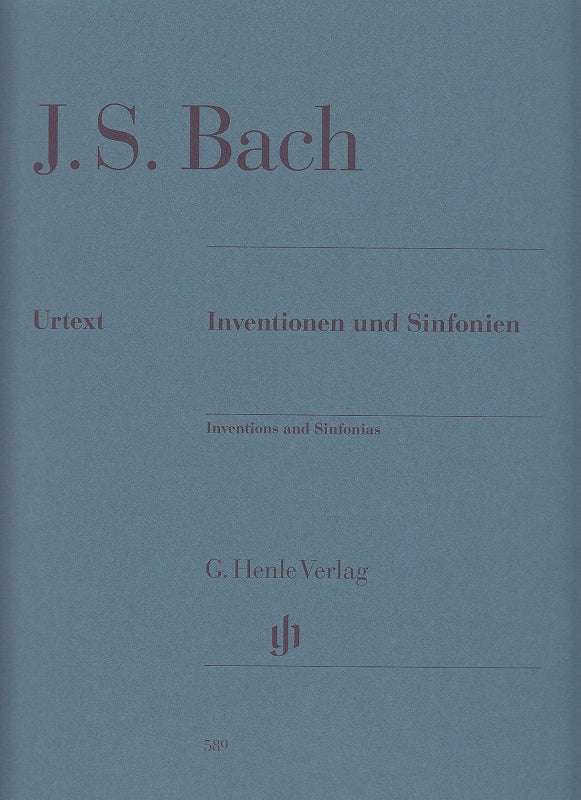 Bach, Inventions & Sinfonias (Scheideler (Henle)