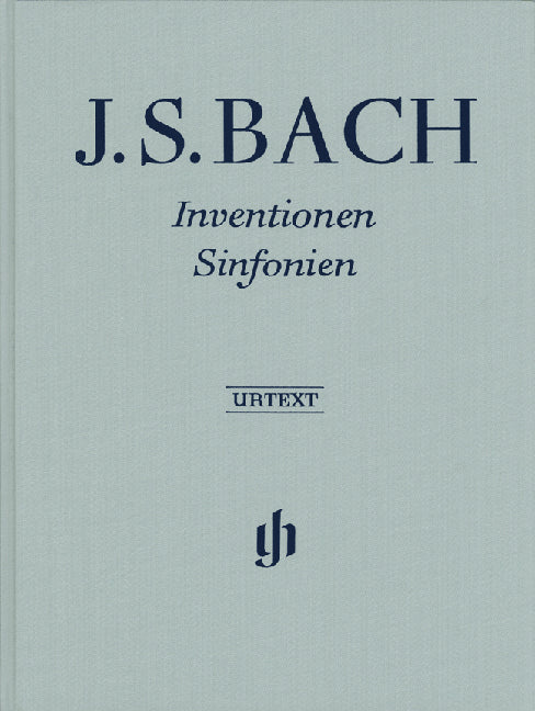 Bach, Inventions & Sinfonias (Cloth) (Henle)