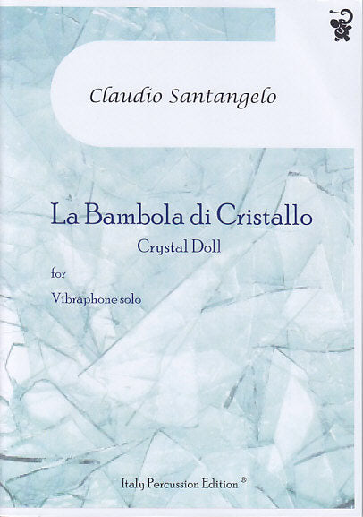 Santangelo, Bambola di cristallo (Vibr) (Italy Percussion Edition)