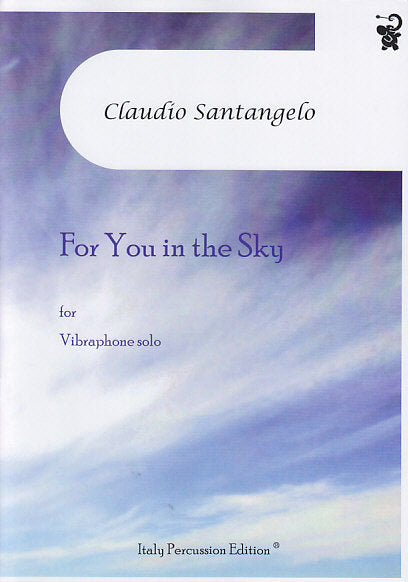 Santangelo, For You in the Sky (Vibr) (Italy Percussion Edition)