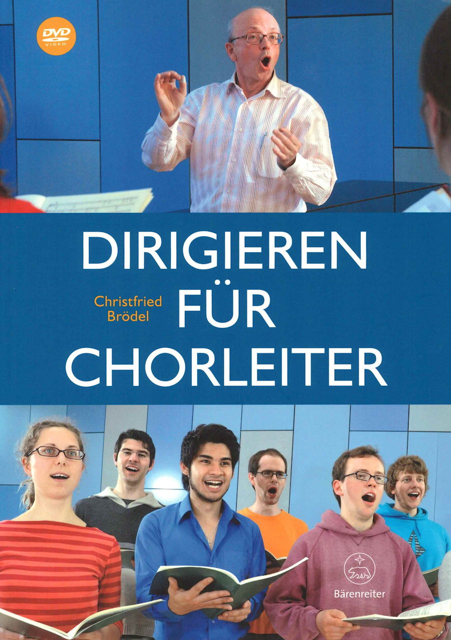 Brodel, Dirigieren fur Chorleiter (+DVD) (Barenreiter)
