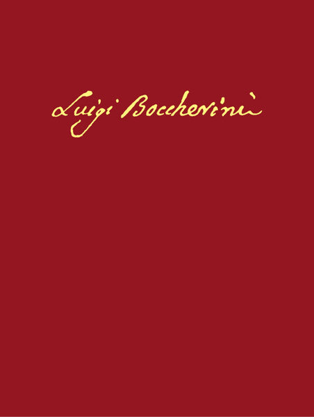 Boccherini, Opera omnia 27/1: Trii op. 1 (Ut Orpheus)