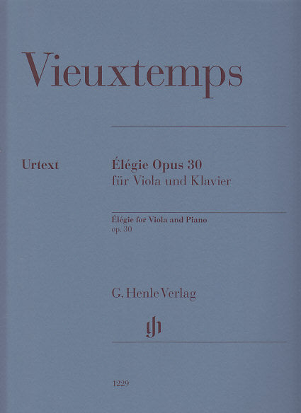 Vieuxtemps, Elegie op. 30 (Henle)