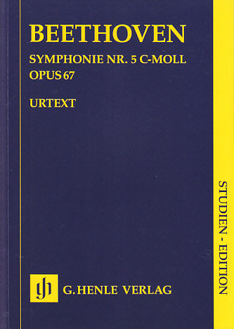 Beethoven, Symphony No. 5 op. 67 (Dufner (Henle)