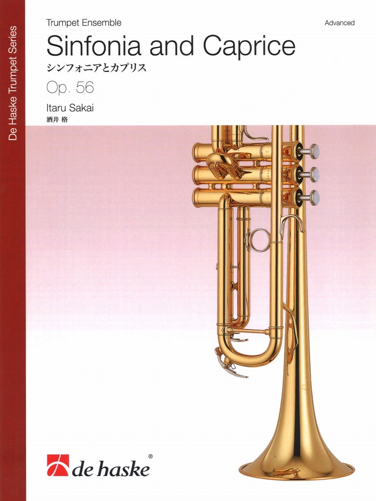Sakai, Sinfonia and Caprice, op. 56 (De Haske)