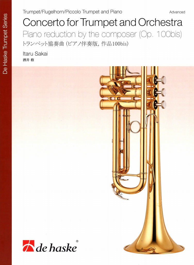 Sakai, Concerto for Trumpet op. 100bis (De Haske)