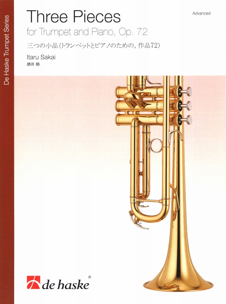 Sakai, 3 Pieces, op. 72 (De Haske)
