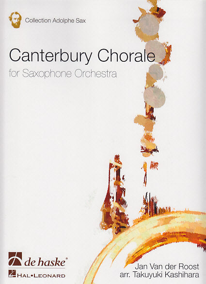 Van der Roost, Canterbury Chorale (De Haske)
