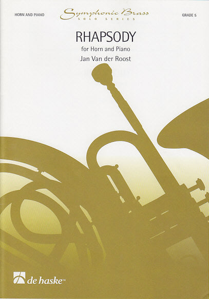 Van der Roost, Rhapsody (De Haske)