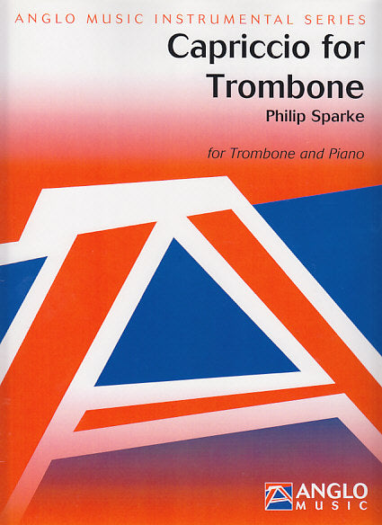 Sparke, Capriccio for Trombone (Anglo Music Press)