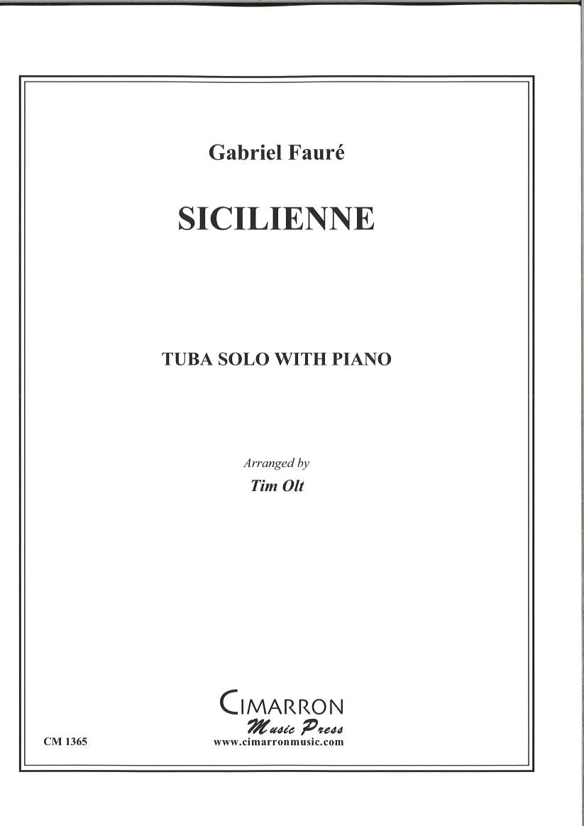 Faure, Sicilienne (Cimarron Music Press)