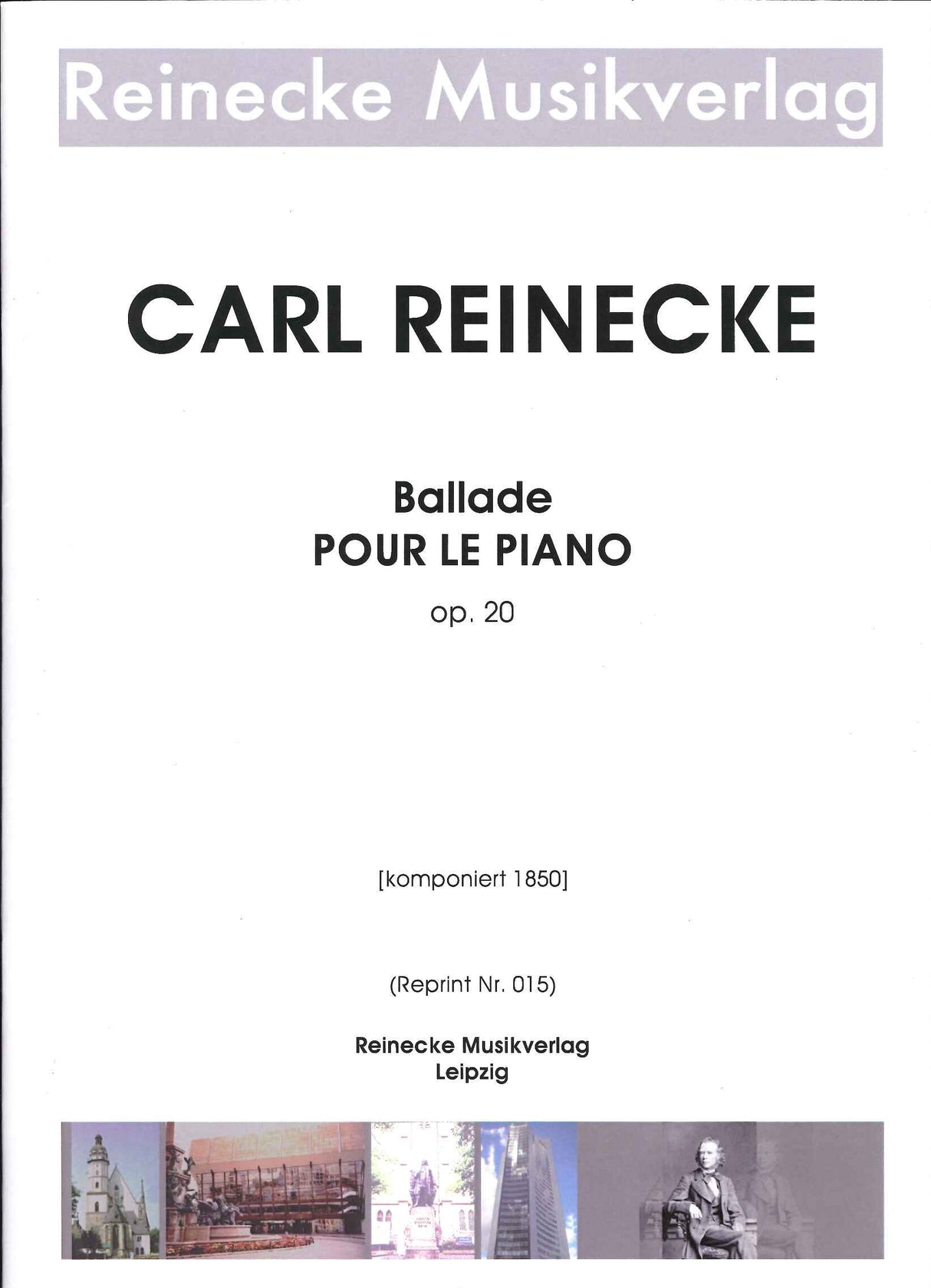 Reinecke, Ballade op. 20 (Reinecke Musikverlag)