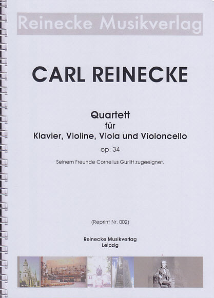 Reinecke, Quartett op. 34 in Es (Reinecke Musikverlag)