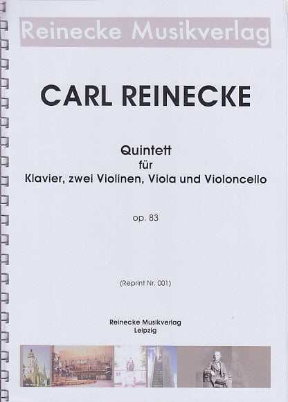 Reinecke, Quintett op. 83 in A (Reinecke Musikverlag)