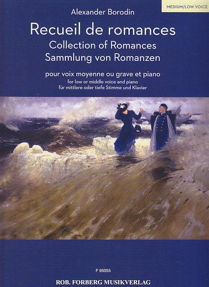 Borodin, Collection of Romances (M/L) (Forberg)