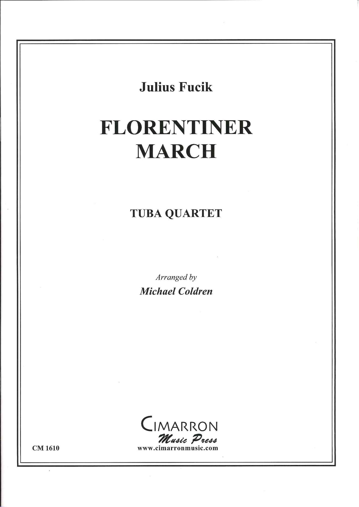 Fucik, Florentiner March (2Euph,2Tba) (Cimarron Music Press)