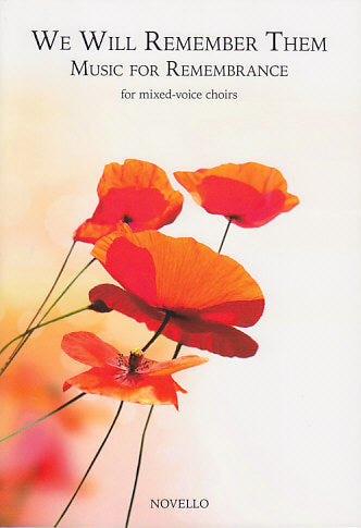 We Will Remember Them: Music for Remembr (Novello)