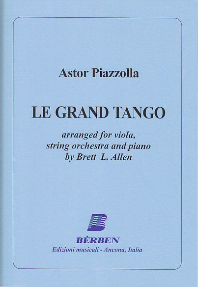 Piazzolla, Grand Tango (Berben)