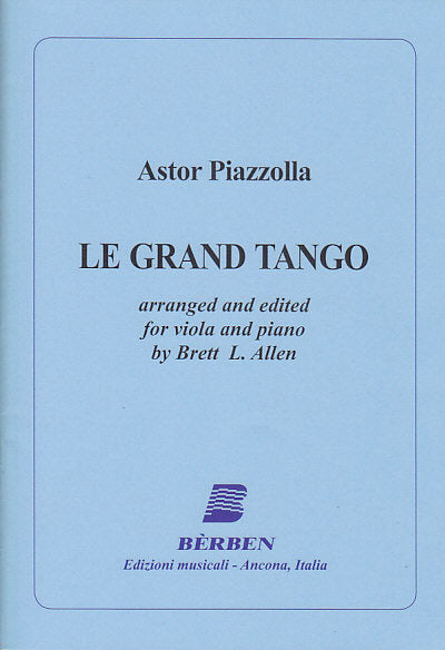 Piazzolla, Grand Tango (Berben)
