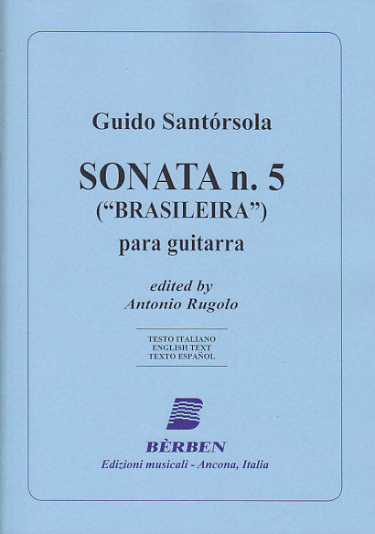 Santorsola, Sonata No. 5 (Berben)