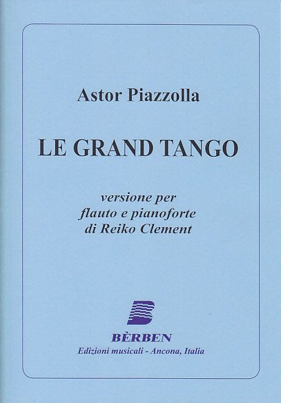 Piazzolla, Grand Tango (Berben)