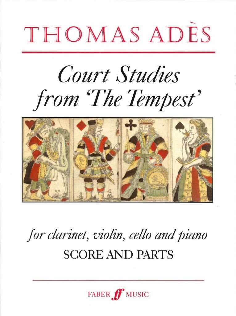 Ades, Court Studies from 'The Tempest' (Faber Music)