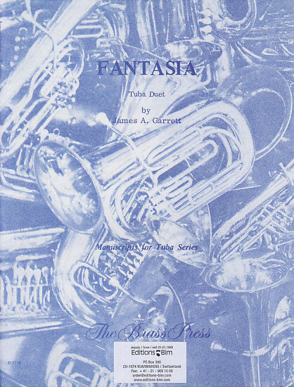 Garrett, Fantasia (2Tba) (Brass Press/Bim)